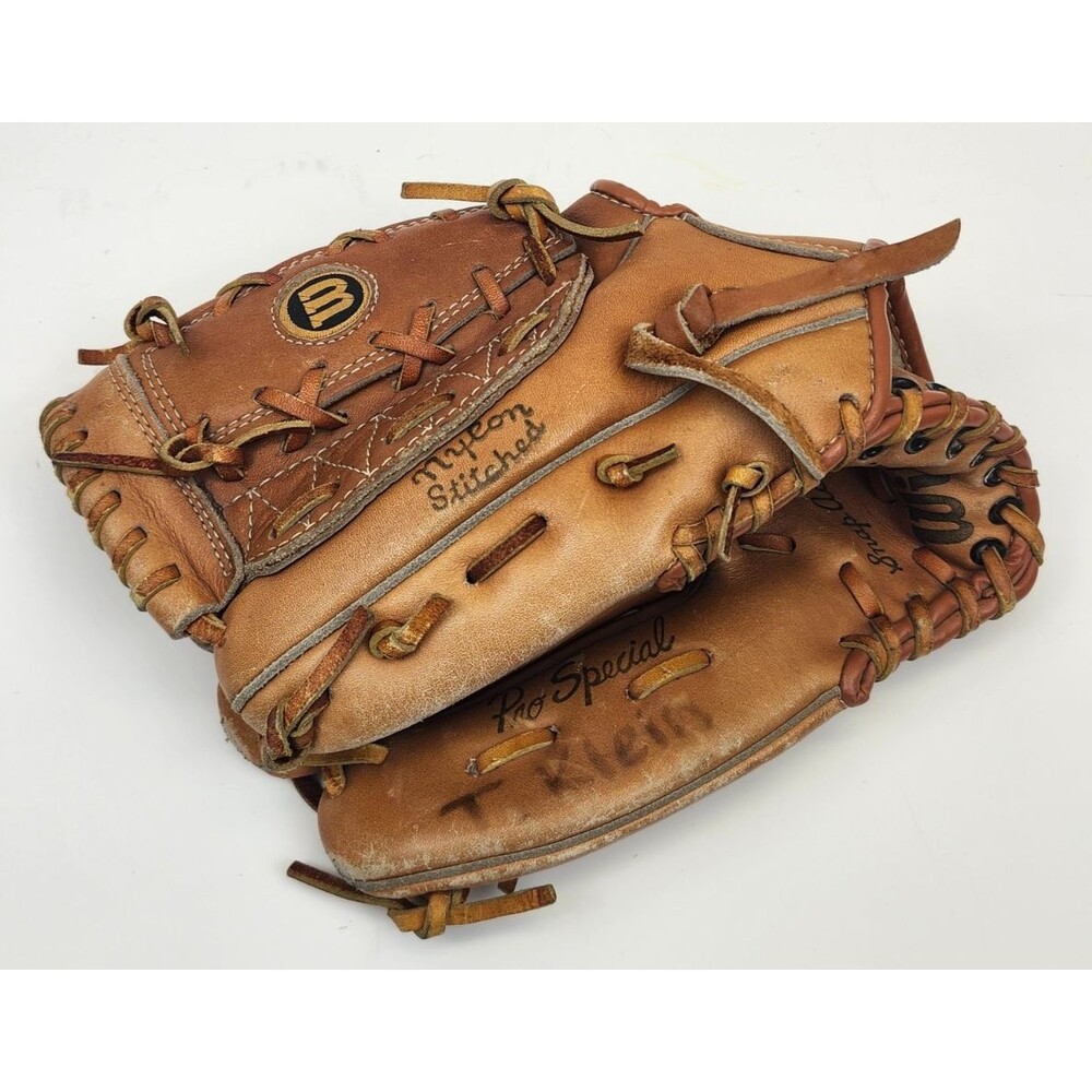 Wilson Tommy John Pro Special A2372 Youth 10.5" Baseball Glove Mitt LH Throw